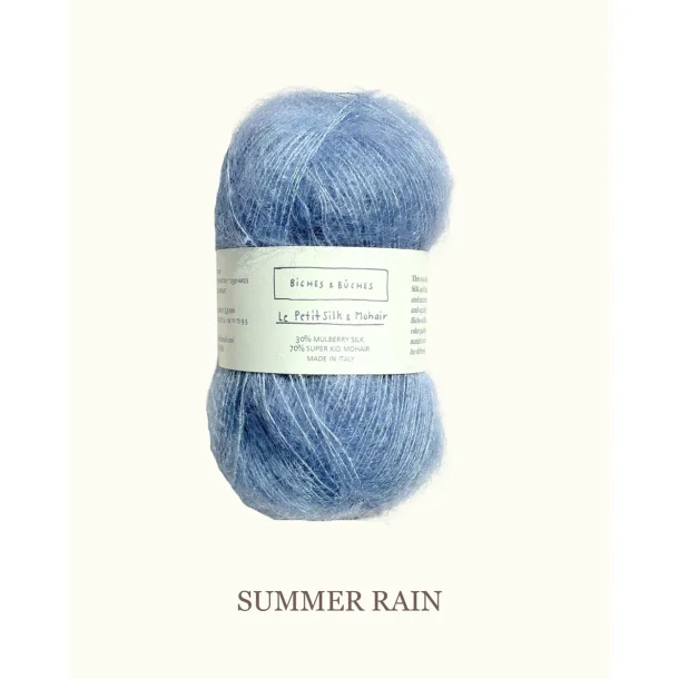 Biches og Buches LE PETIT SILK OG MOHAIR