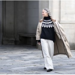 Super Selene Sweater Strikkekit af Anne Ventzel