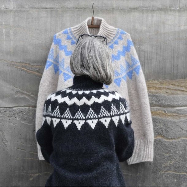 Super Selene Sweater Strikkekit af Anne Ventzel