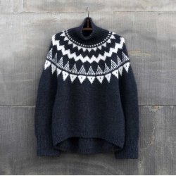 Super Selene Sweater Strikkekit af Anne Ventzel