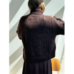 Tulip_Loop_Rollneck - Strikkekit fra Otherloops