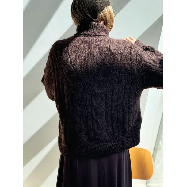 Tulip_Loop_Rollneck - Strikkekit fra Otherloops