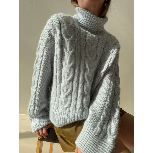 Tulip_Loop_Rollneck - Strikkekit fra Otherloops