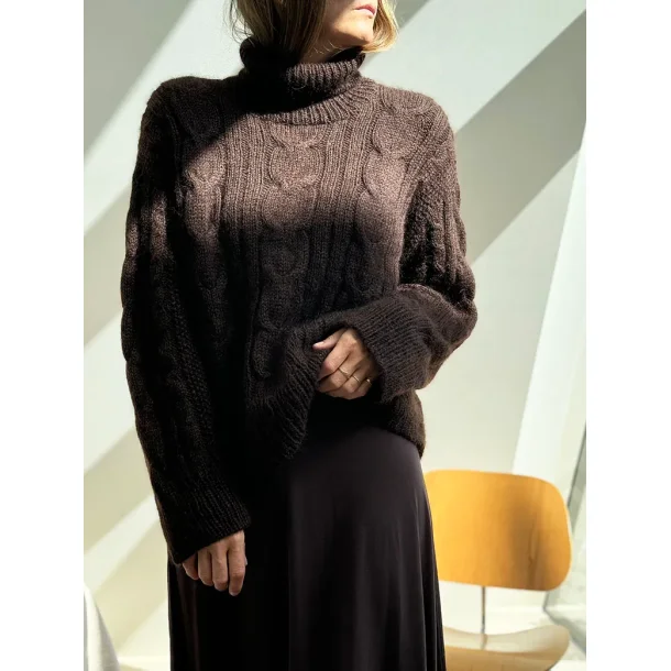 Tulip_Loop_Rollneck - Strikkekit fra Otherloops