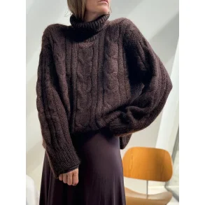 Tulip_Loop_Rollneck - Strikkekit fra Otherloops