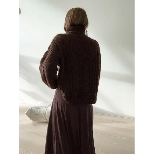 Tulip_Loop_Rollneck - Strikkekit fra Otherloops