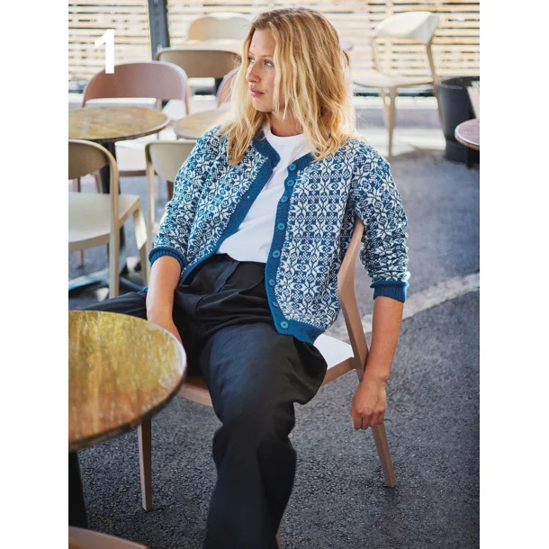 Sandnes strikkehfte Tema 72 - Norske ikoner til voksne