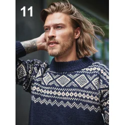 Sandnes strikkehfte Tema 72 - Norske ikoner til voksne