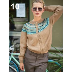 Sandnes strikkehfte Tema 72 - Norske ikoner til voksne