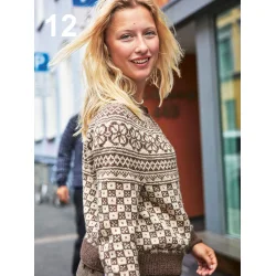 Sandnes strikkehfte Tema 72 - Norske ikoner til voksne