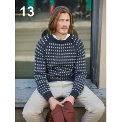 Sandnes strikkehfte Tema 72 - Norske ikoner til voksne