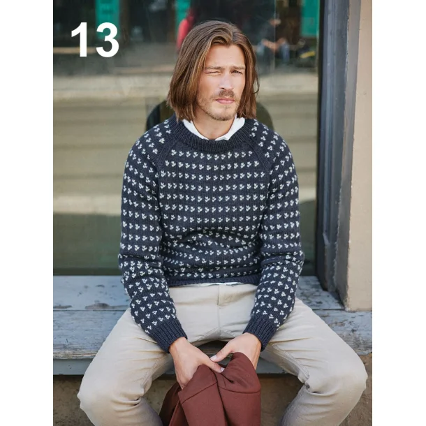 Sandnes strikkehfte Tema 72 - Norske ikoner til voksne