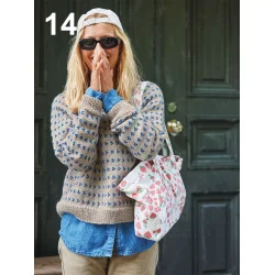 Sandnes strikkehfte Tema 72 - Norske ikoner til voksne