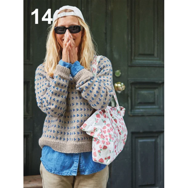 Sandnes strikkehfte Tema 72 - Norske ikoner til voksne