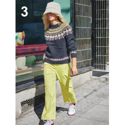 Sandnes strikkehfte Tema 72 - Norske ikoner til voksne