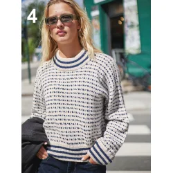 Sandnes strikkehfte Tema 72 - Norske ikoner til voksne