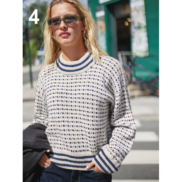 Sandnes strikkehfte Tema 72 - Norske ikoner til voksne