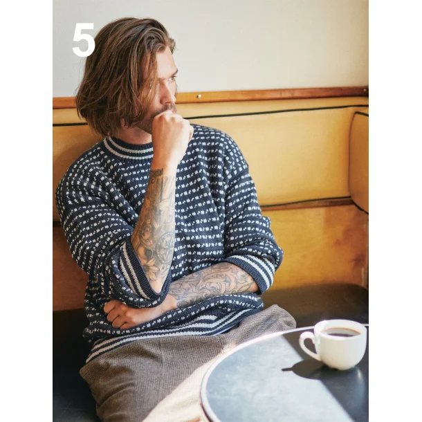 Sandnes strikkehfte Tema 72 - Norske ikoner til voksne