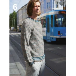 Sandnes strikkehfte Tema 72 - Norske ikoner til voksne