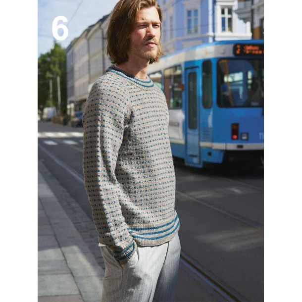 Sandnes strikkehfte Tema 72 - Norske ikoner til voksne