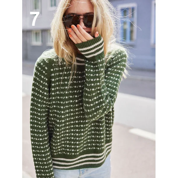 Sandnes strikkehfte Tema 72 - Norske ikoner til voksne