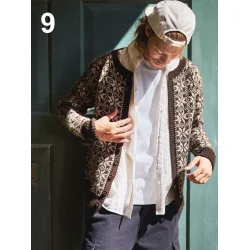 Sandnes strikkehfte Tema 72 - Norske ikoner til voksne