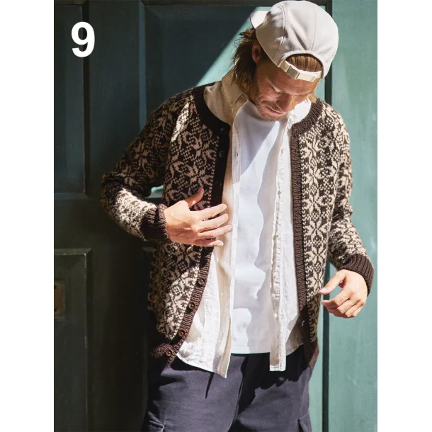 Sandnes strikkehfte Tema 72 - Norske ikoner til voksne