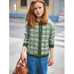 Sandnes strikkehfte Tema 73 - Norske ikoner til brn