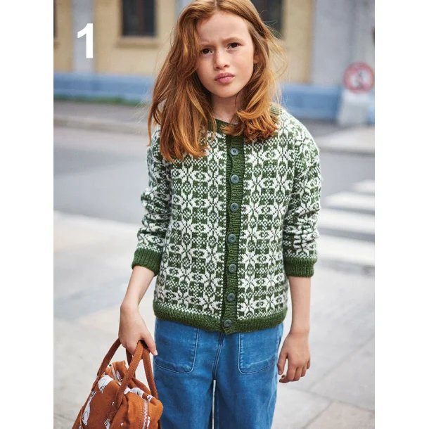 Sandnes strikkehfte Tema 73 - Norske ikoner til brn