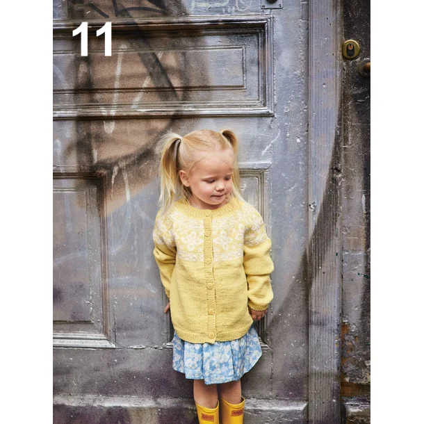 Sandnes strikkehfte Tema 73 - Norske ikoner til brn