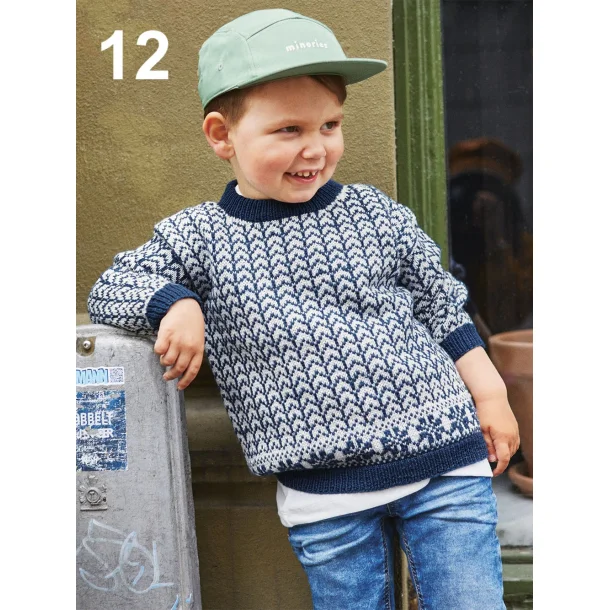 Sandnes strikkehfte Tema 73 - Norske ikoner til brn