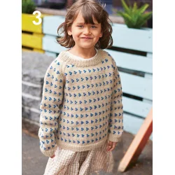 Sandnes strikkehfte Tema 73 - Norske ikoner til brn