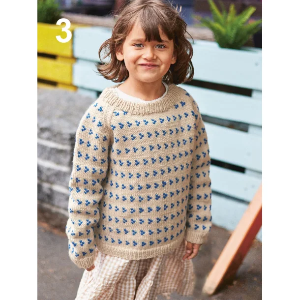 Sandnes strikkehfte Tema 73 - Norske ikoner til brn