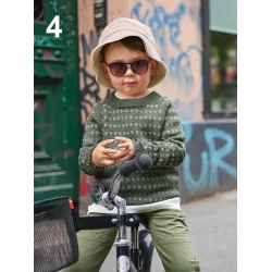 Sandnes strikkehfte Tema 73 - Norske ikoner til brn