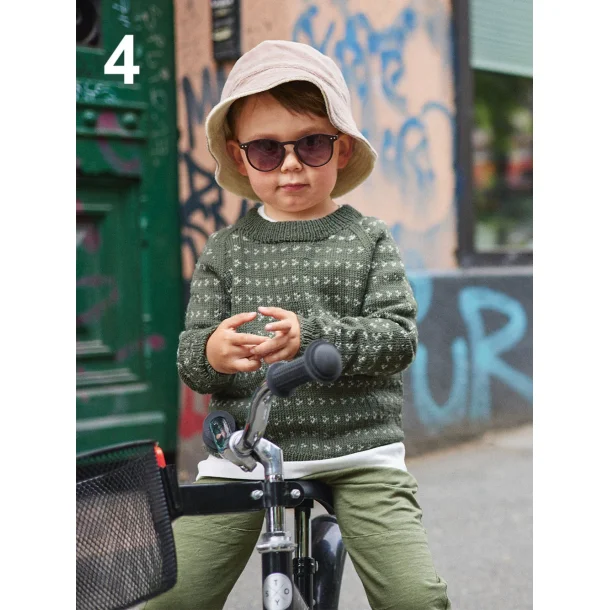 Sandnes strikkehfte Tema 73 - Norske ikoner til brn