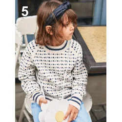 Sandnes strikkehfte Tema 73 - Norske ikoner til brn