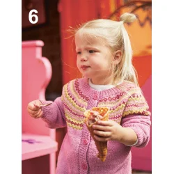 Sandnes strikkehfte Tema 73 - Norske ikoner til brn