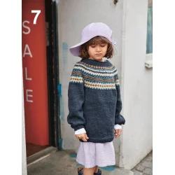 Sandnes strikkehfte Tema 73 - Norske ikoner til brn