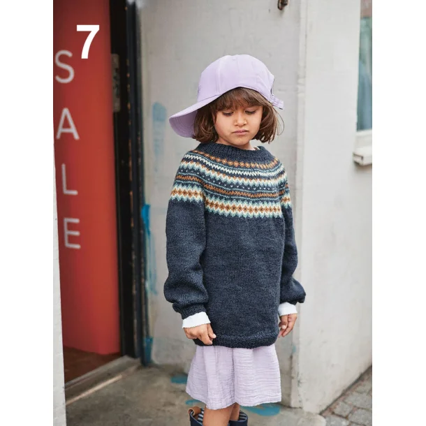 Sandnes strikkehfte Tema 73 - Norske ikoner til brn