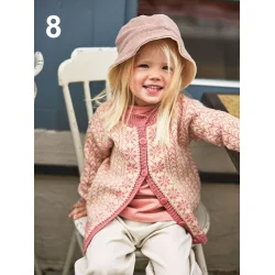 Sandnes strikkehfte Tema 73 - Norske ikoner til brn