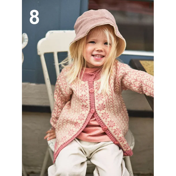 Sandnes strikkehfte Tema 73 - Norske ikoner til brn