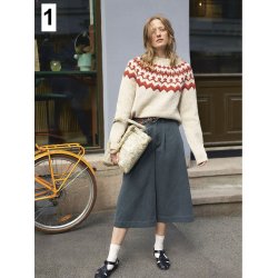 Sandnes strikkehfte TEMA 75 - Norske ikoner