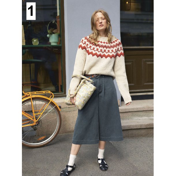 Sandnes strikkehfte TEMA 75 - Norske ikoner