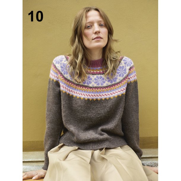 Sandnes strikkehfte TEMA 75 - Norske ikoner