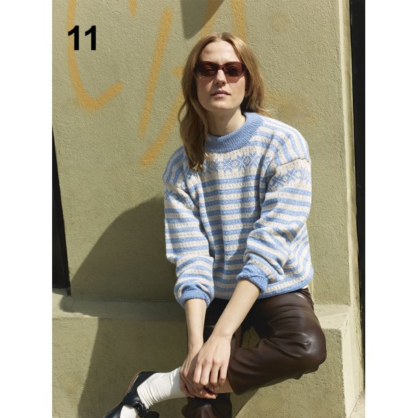 Sandnes strikkehfte TEMA 75 - Norske ikoner