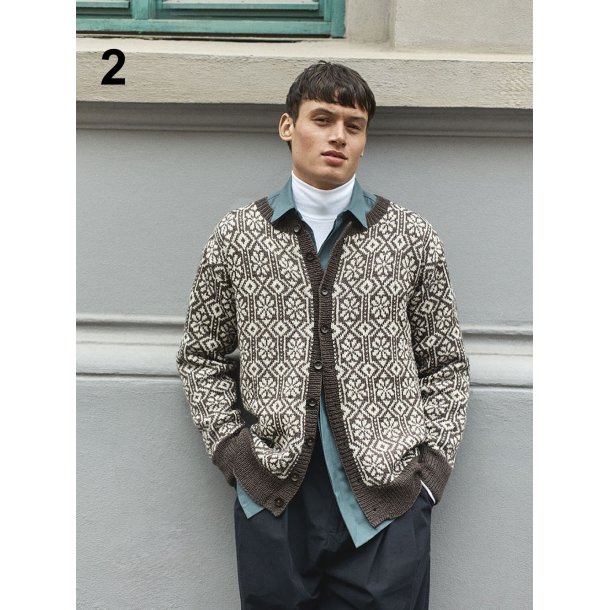 Sandnes strikkehfte TEMA 75 - Norske ikoner