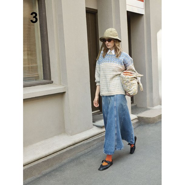 Sandnes strikkehfte TEMA 75 - Norske ikoner