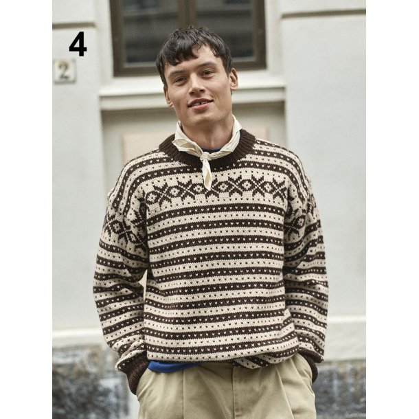 Sandnes strikkehfte TEMA 75 - Norske ikoner