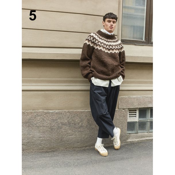 Sandnes strikkehfte TEMA 75 - Norske ikoner