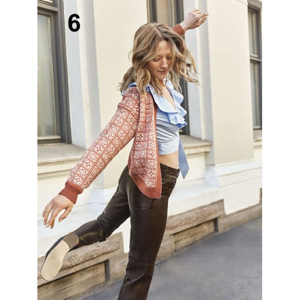 Sandnes strikkehfte TEMA 75 - Norske ikoner